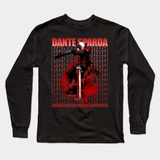 Dante Sparda devil may cry 1 Long Sleeve T-Shirt